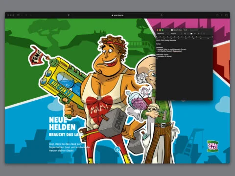 Unser Prozess: Darstellung zum Test und zur Veröffentlichung von Webdesign-Projekten