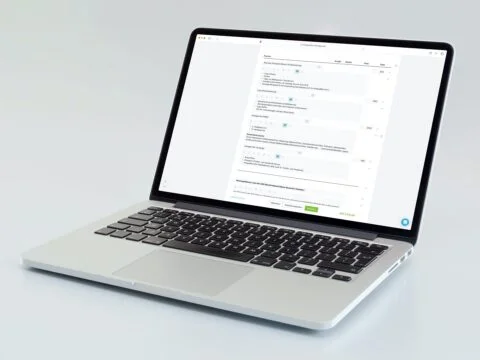 Unser Prozess: Darstellung zur Angebotserstellung bei Corporate Design-Projekten