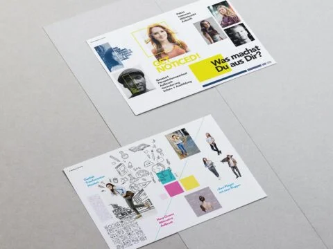 Corporate Design Mainz: Unser Prozess: Darstellung zu Moodboards bei Corporate Design-Projekten